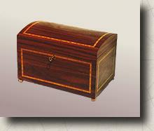 Tea caddy